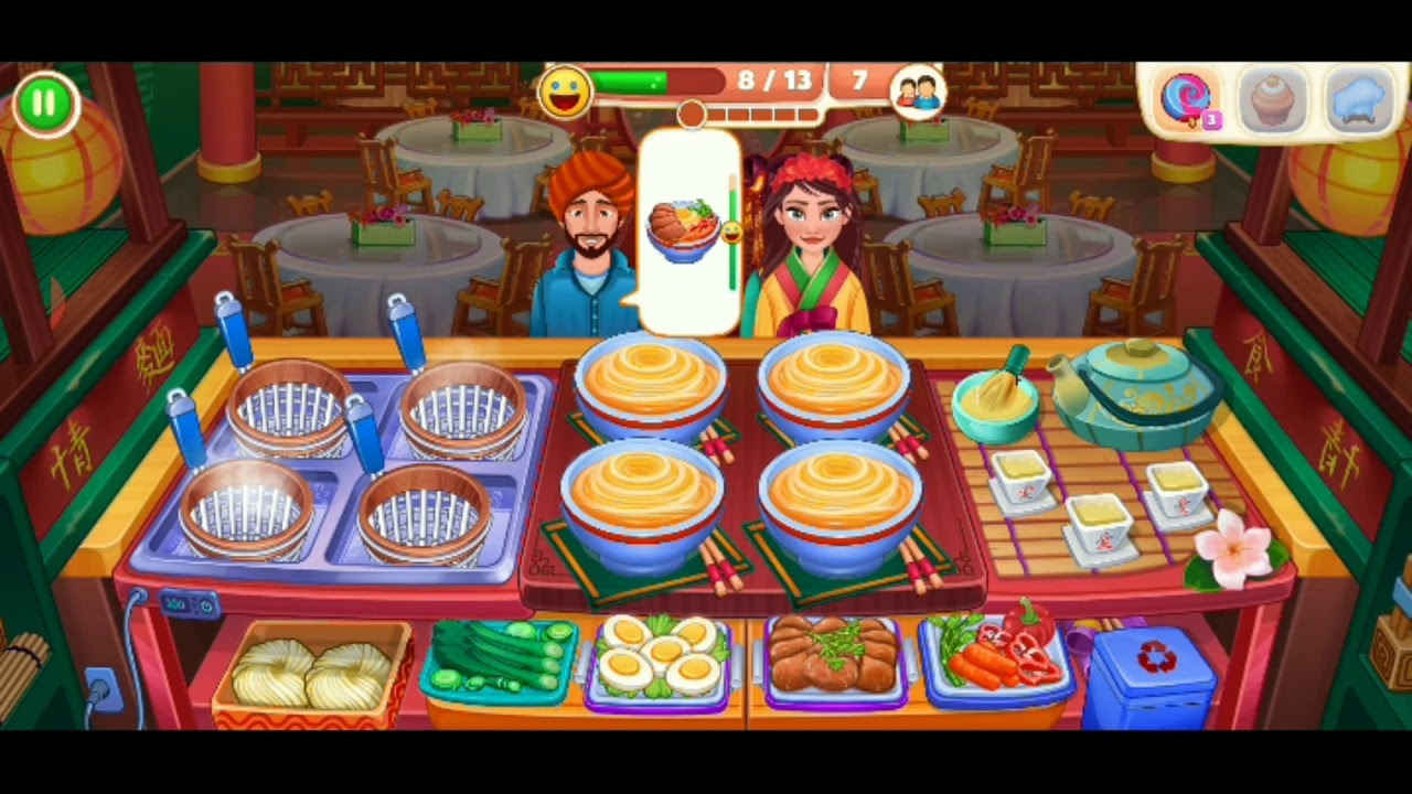 Asian Cooking star Game and Cartoon YouTube