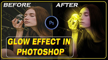 How To Glow Anything In Photoshop| Glowing object | Photoshop tutorial(Easy)