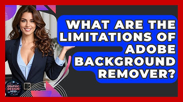 What Are The Limitations Of Adobe Background Remover? - Graphic Design Nerd