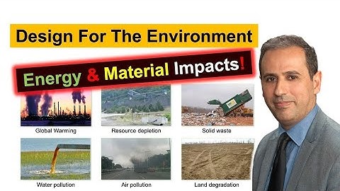 What is Design for Environment? The Role of Design on Products Environment Impact |  #EGE310