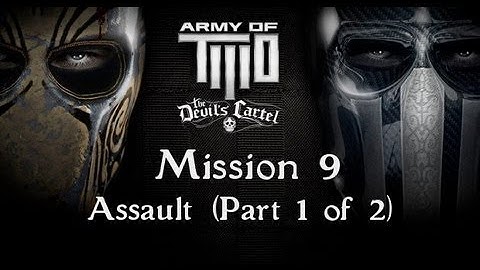 Army of Two: The Devil