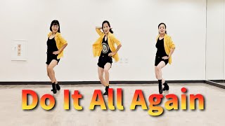  Do It All Again choreo  Gary Oreilly U0026 Maggie Gallagher  Line Dance