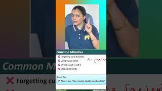 Sets ICSE 6 Maths: Small Mistakes, Big Mark Loss!