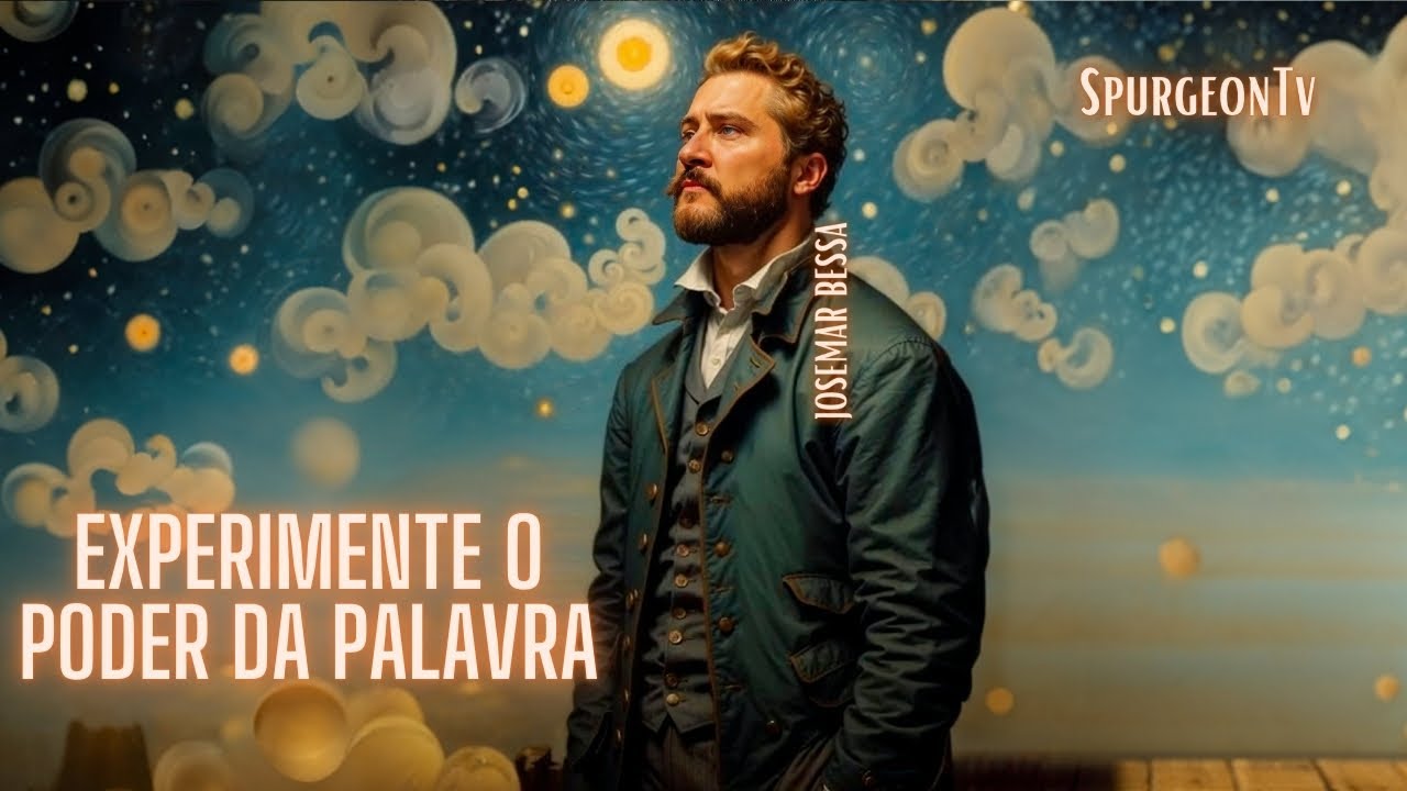 Experimente o Poder da Palavra | C. H. Spurgeon ( 1834 - 1892 ) @Josemar Bessa