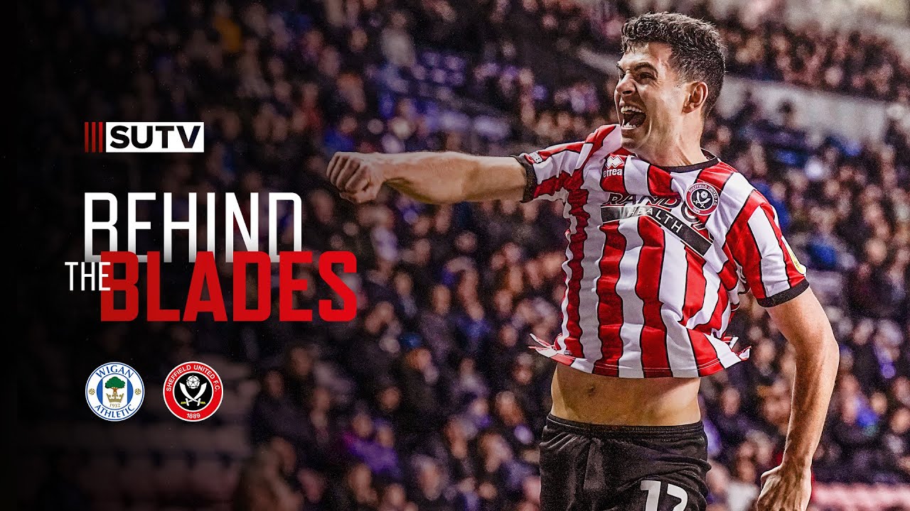 Autos at XMAS 🎅 | Tunnel Cam & Behind the Scenes | Behind the Blades | Wigan 1-2 Sheffield United