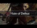 Hate of Defeat