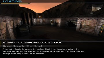 Classic Doom 3 - E1M4: Command Control (100%)