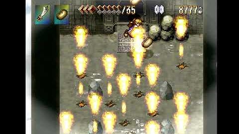 Alundra TAS bean jump chain