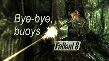 Bye-bye, buoys FALLOUT 3 ep278 (Point Lookout DLC, ghoul safari #2, underwater dinosaur) PC
