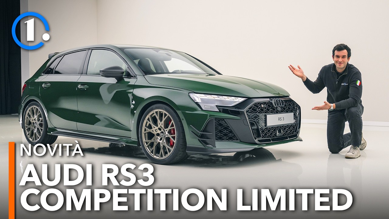 L'Audi RS3 da TRACKDAY 🔥 Assetto a ghiera REGOLABILE e 400 CV