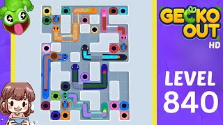 Gecko Out Level 840 Solution Walkthrough
