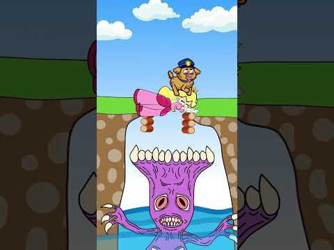 Peach did a good deed and Mario saved her ❤️ #shorts #animation #story