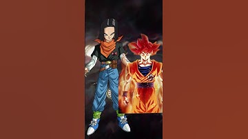 Who is Strongest |•Android 17 vs Goku#dbs#goku#android17#shorts
