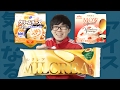 コンビニ冬アイス気になる3つ食べてみた！ミルクレア、kiriくるみ&メープル、MOWストロベリーフロマージュ！