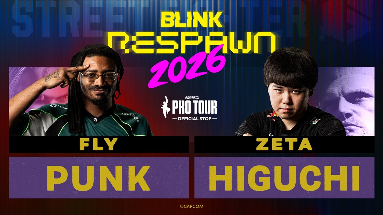 Punk (Cammy) vs. Higuchi (Guile) - Top 8 - Blink Respawn - Capcom