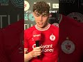 Player of the Match Gareth McElroy on Sligo's Clean Sheet & Survival Fight | LOI