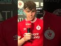 Player of the Match Gareth McElroy on Sligo's Clean Sheet & Survival Fight | LOI