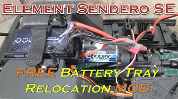 Element Sendero SE | FREE Mod - Battery Tray Relocation To Improve Weight Distribution!