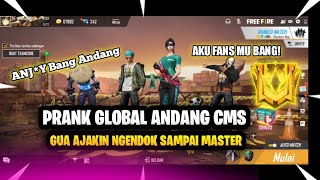ANDANG CMS GLOBAL PRANK! I ASSIGN PUSH RANK UNTIL MASTER!