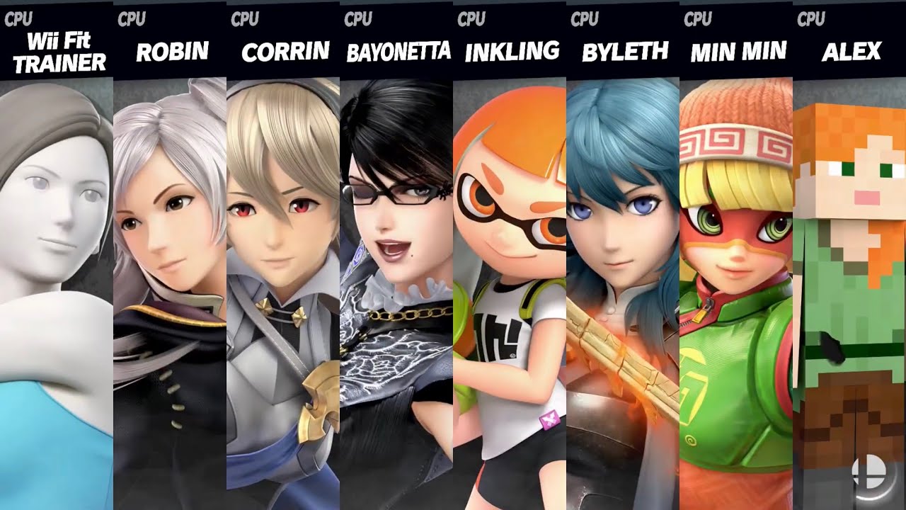 Super Smash Bros. Ultimate - Smash Girls Stamina Elimination Tournament 2