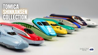 Tomica Shinkansen Collection 🚄 | E5 Hayabusa, Dr. Yellow & N700 Series