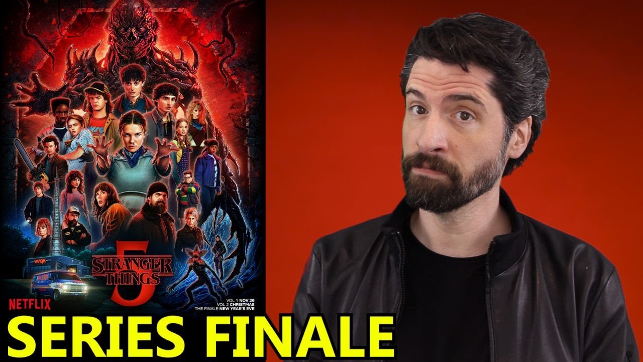 So, I Watched the STRANGER THINGS Finale...