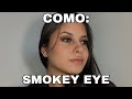 COMO HACER UN SMOKEY EYE | NUEVO LOOK LUNES | HELLEN GOMEZ