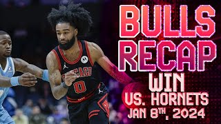 Thrilling Overtime: Bulls Outshine Hornets in Series Sweep | Vucevic & Drummond Dominate