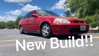 1998 Honda Civic Build
