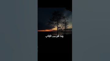 #القرآن_الكريم #اكسبلور #quran #explore #سورة_آل_عمران #ناصر_القطامي #راحة_نفسية