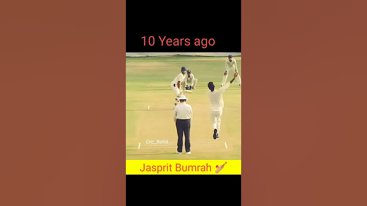 Jasprit bumrah bowling | jasprit bumrah First ball #shorts #trending #jaspritbumrah