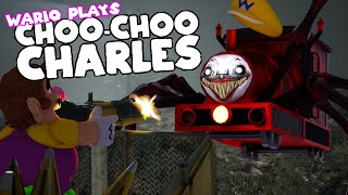 Luigi Plays: CHOO CHOO CHARLES 