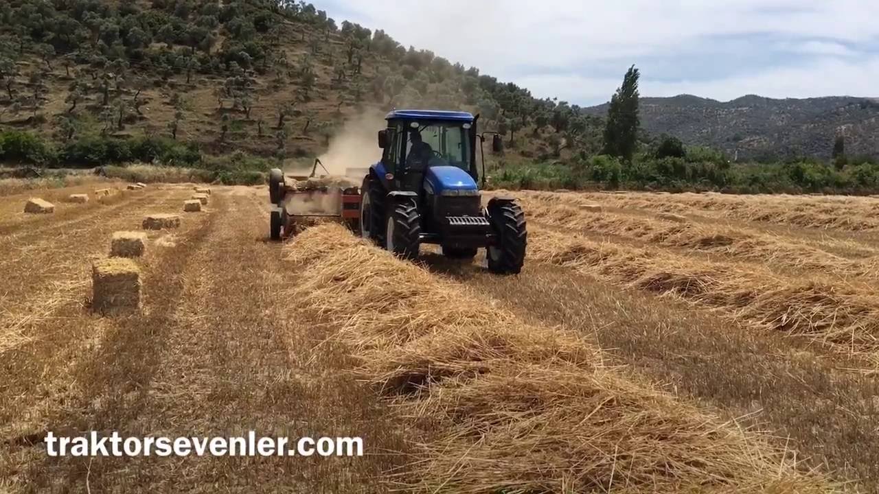 New Holland td95d Balya basma