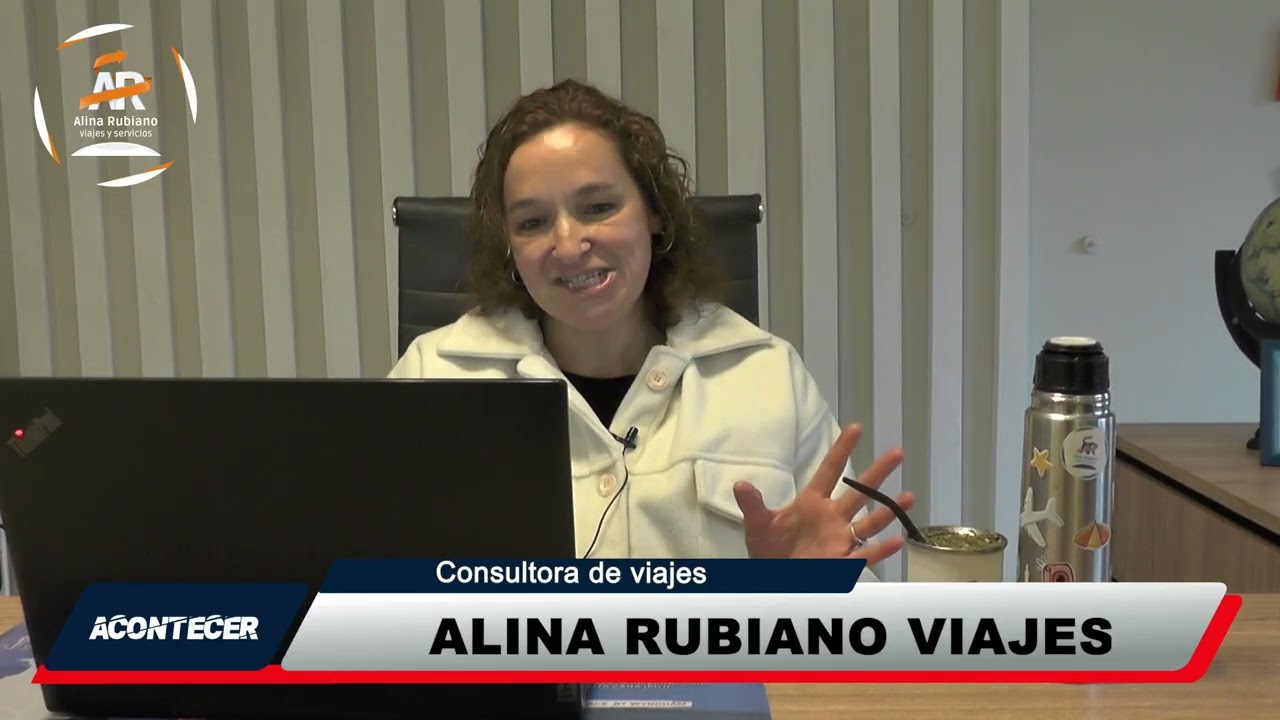 Micro de turismo con Alina Rubiano