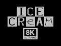 Ice Cream (Enlight&#39;96 - 8,Demo) ZX Spectrum 128 Demo [8K, 50fps]