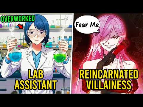 (1-3) Overworked Lab Assistant Reincarnates As The Strongest Villainess in Novel World