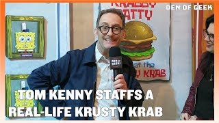 SpongeBob SquarePants at SDCC 2019: Tom Kenny Interview Resimi