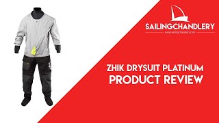 New Zhik Drysuit - Platinum for 2021