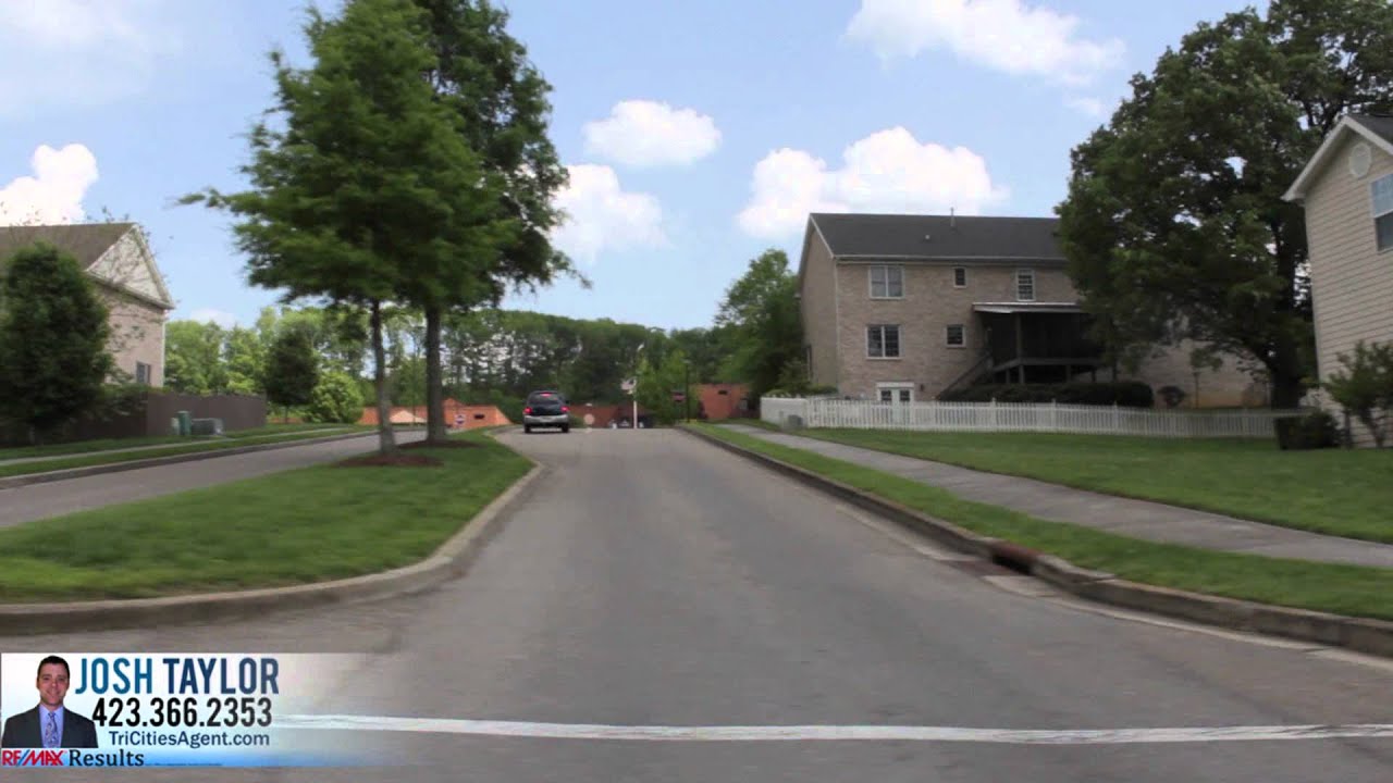 Lake Ridge Estates Johnson City TN Neighborhood Tour Josh Taylor