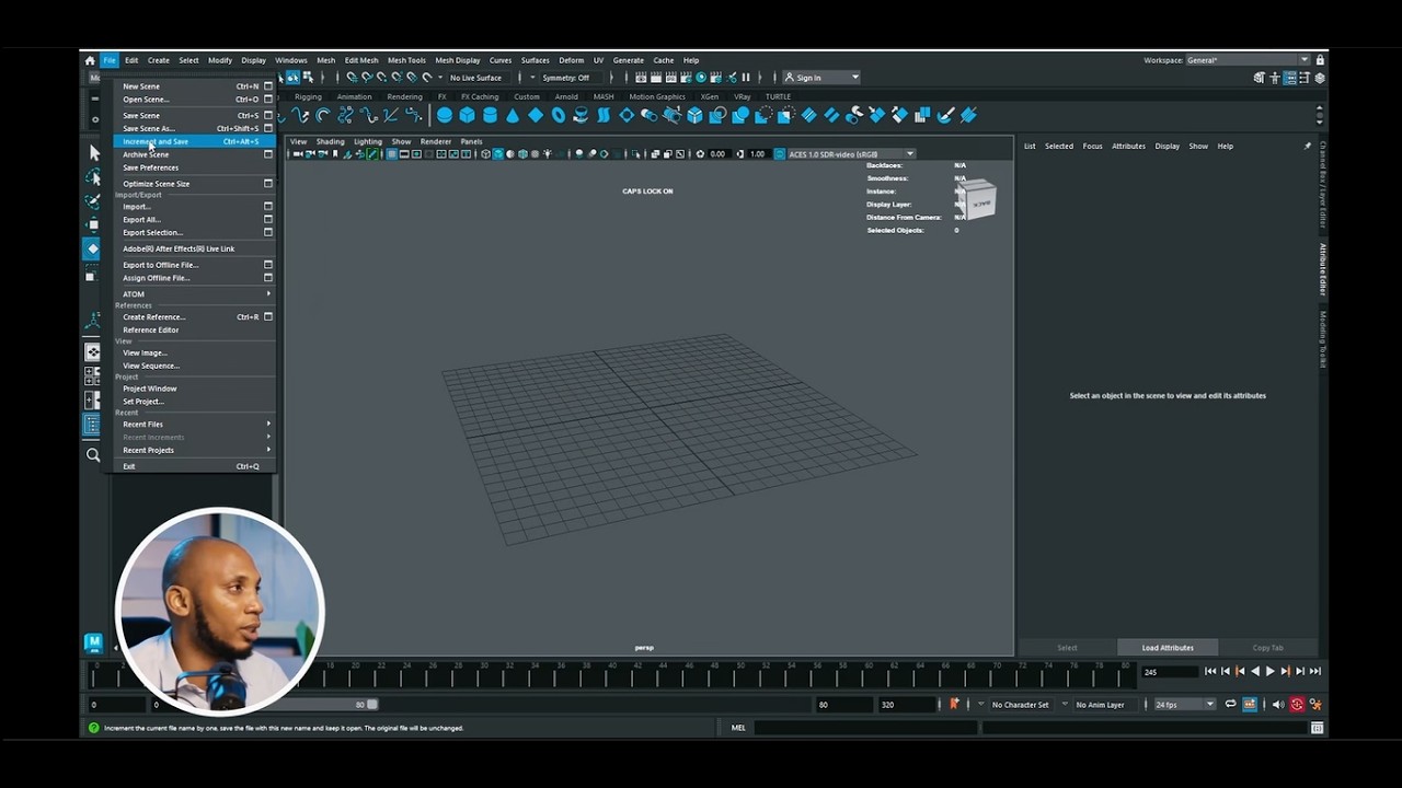 INTRO TO AUTODESK MAYA INTERFACE - YouTube