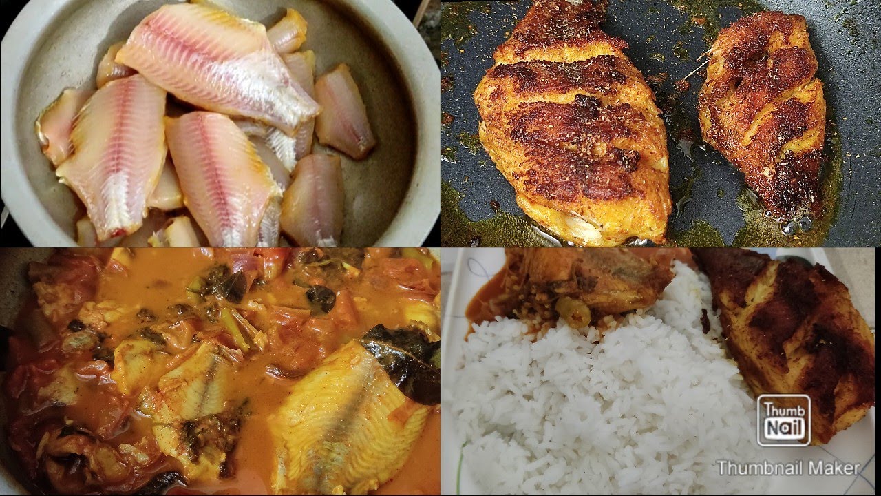 Yummy Fish Fry & Fish Curry 🐟 || Kathi Sujitha .. - YouTube