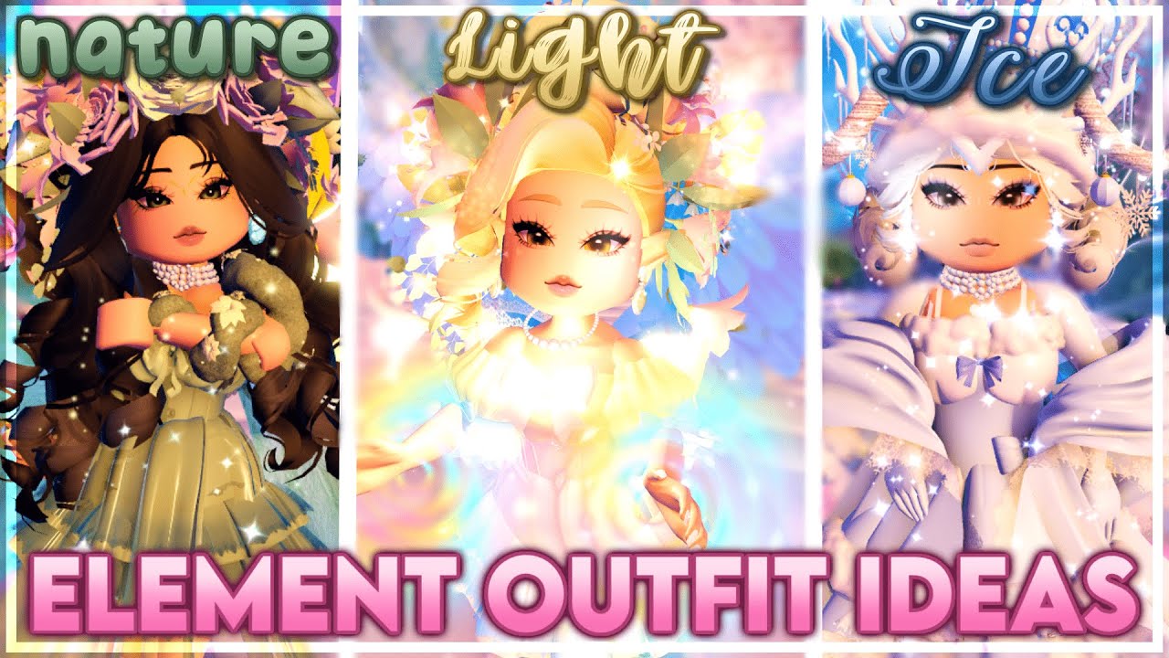 OUTFITS: ELEMENT OUTFIT IDEAS!! LOOK SUPER CUTE! - YouTube