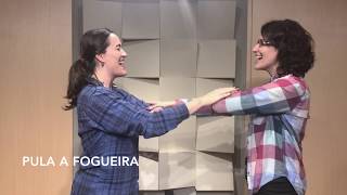 Tiquequê Sonho De Papel, Pula A Fogueira Festa Junina