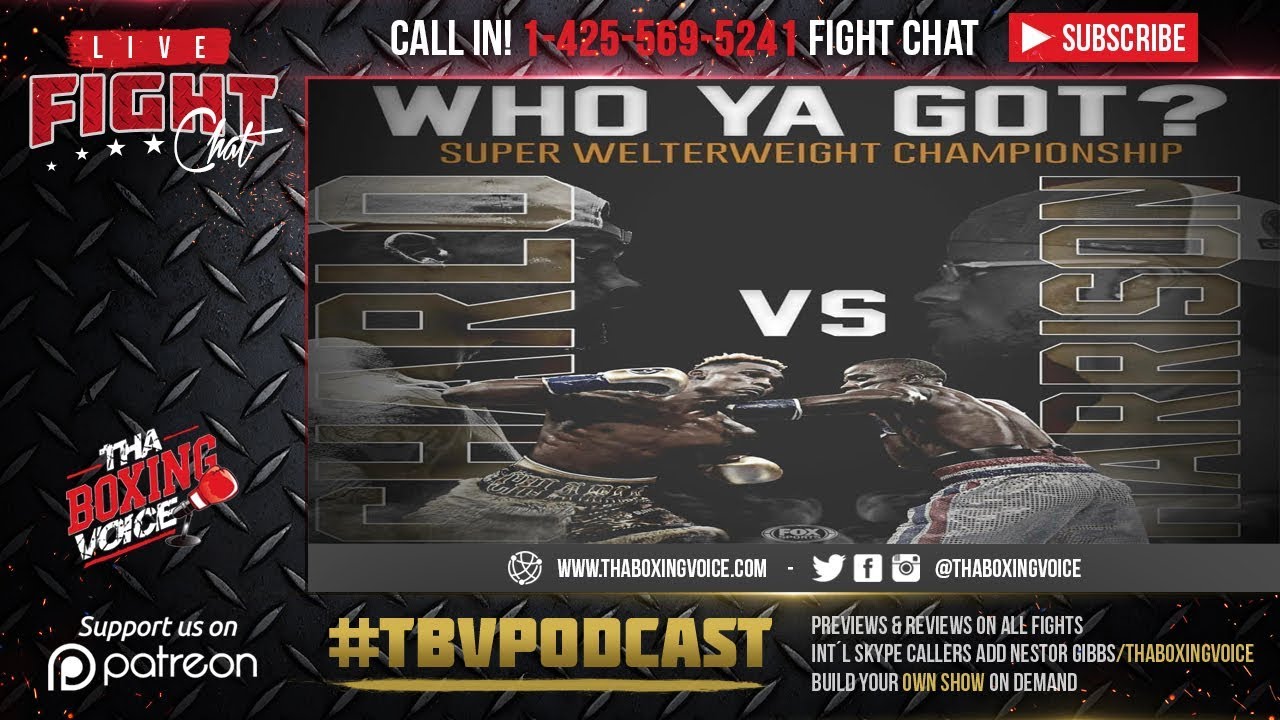 🇺🇸Jermell Charlo vs Tony Harrison LIVE FIGHT CHAT💯. #PBCONFOX Harrison With The Upset 😱