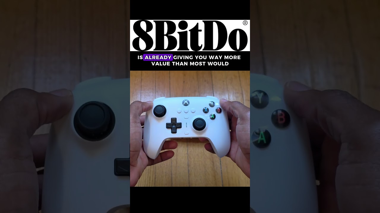 8Bitdo Ultimate 3 Unboxing + XBOX Gamepass Giveaway!