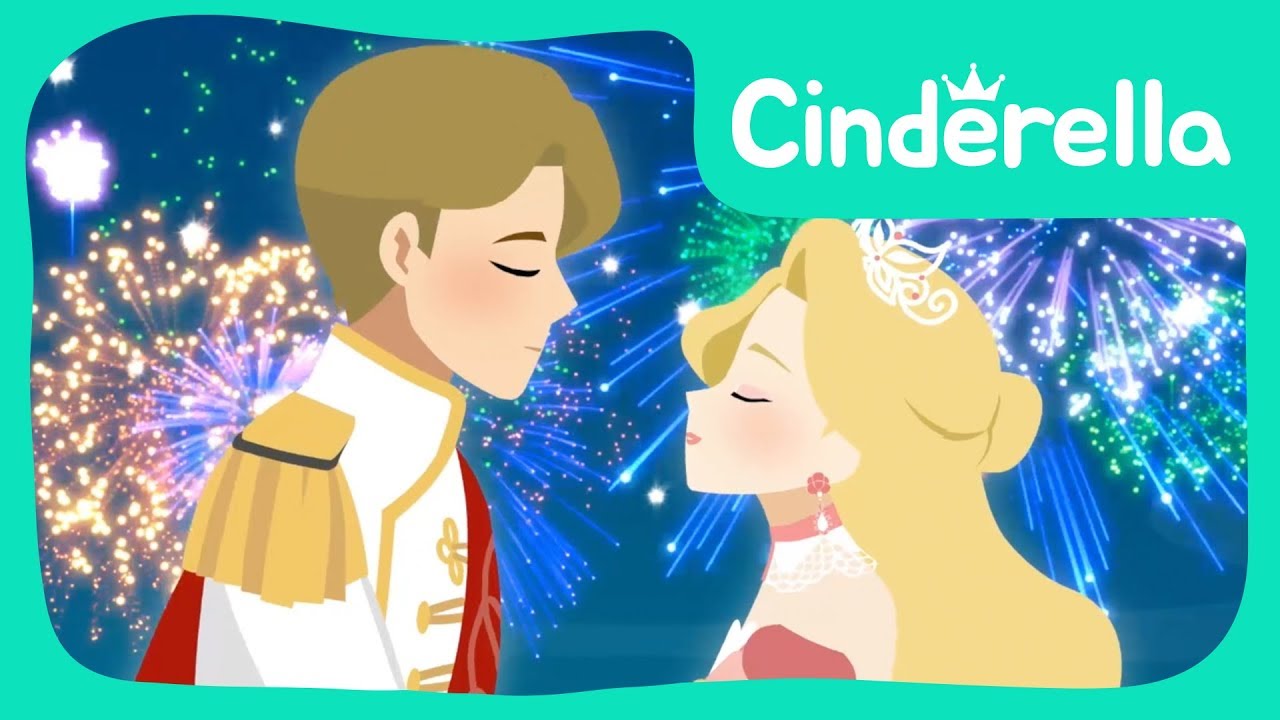 Cinderella Fairy Tale for Kids. Cinderella for Kids in English. Cinderella Fairytales. Three presents to Cinderella.