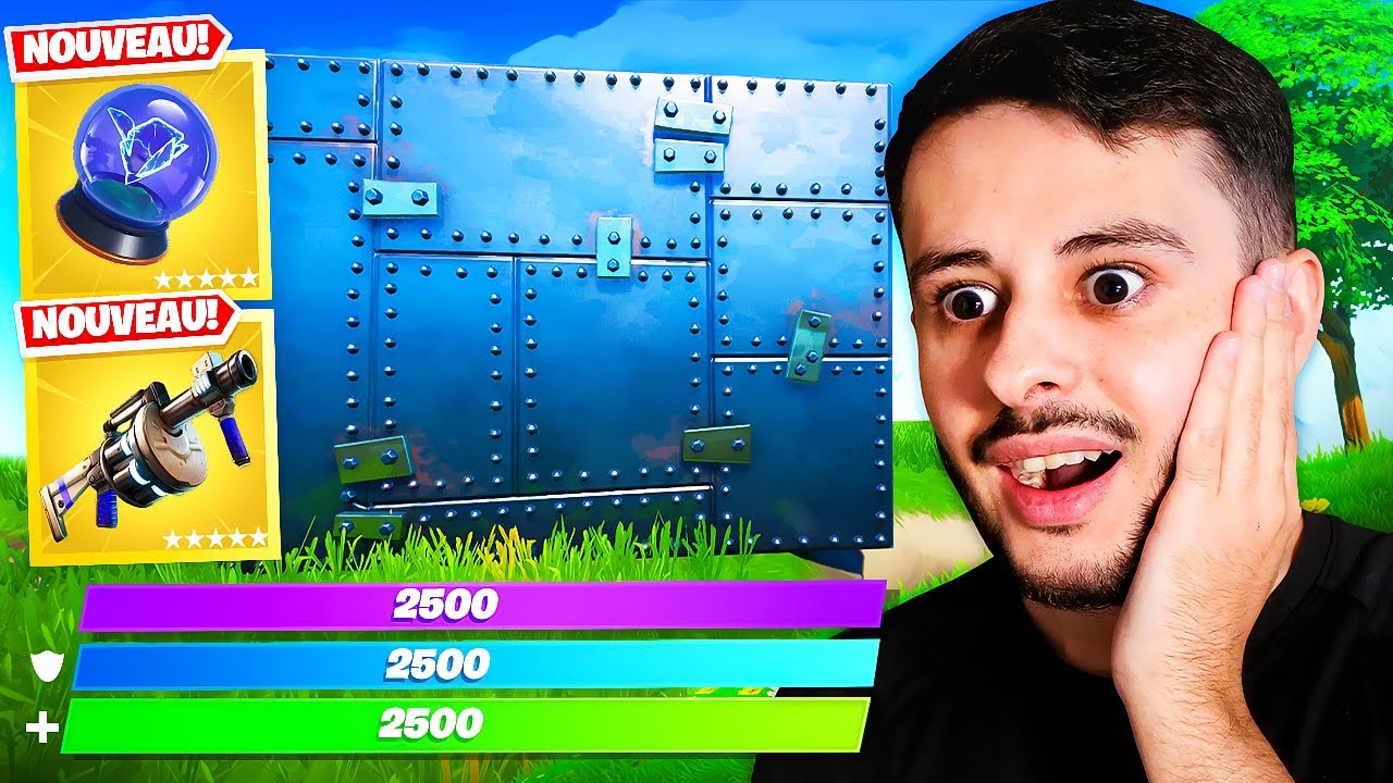 Voici les SECRETS de la MISE À JOUR Fortnite ! (c