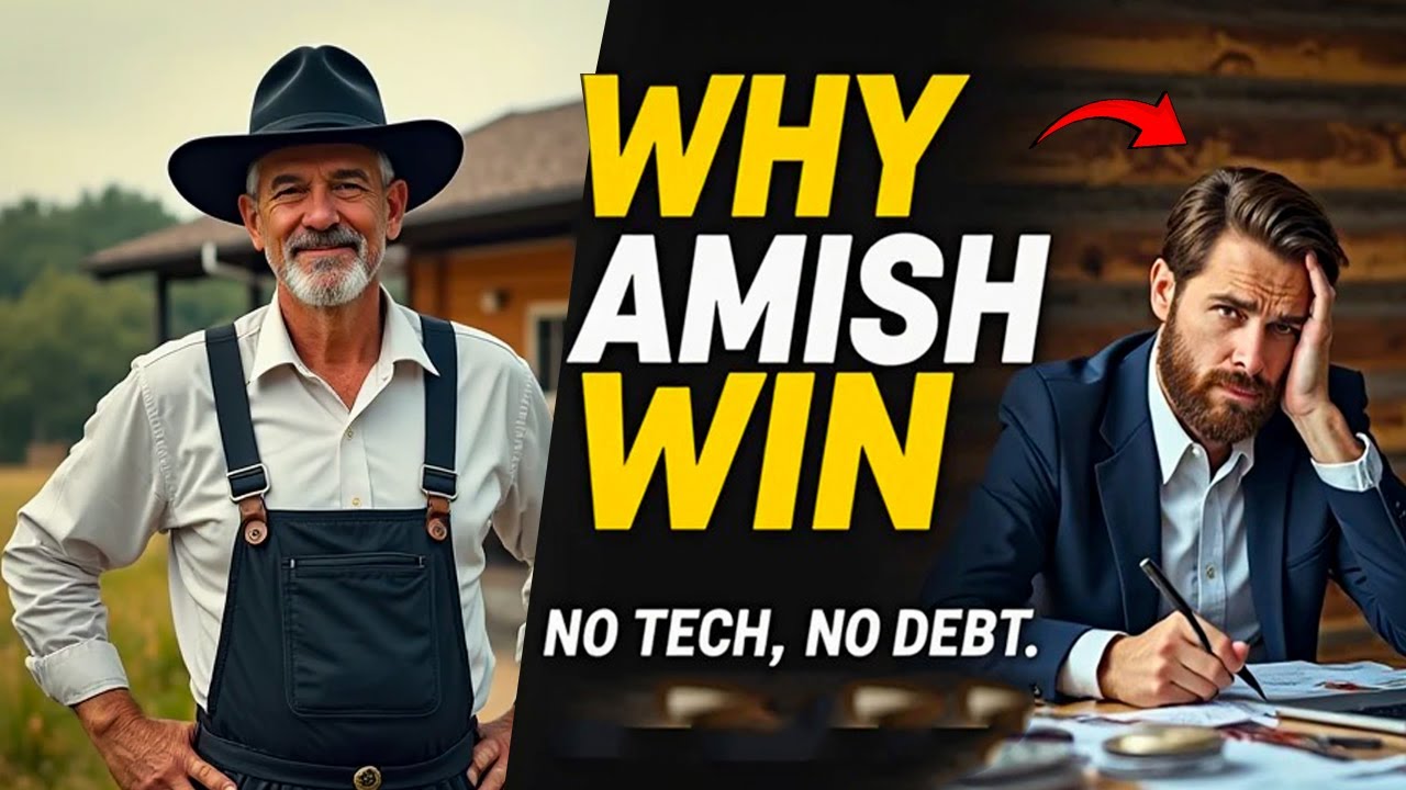 Amish Business Secrets Exposed: Why They Succeed Without Technology or Degrees!