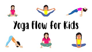 Yoga Poses for Flexibility and Strength for Kids | Yoga for Children | Yoga Guppy