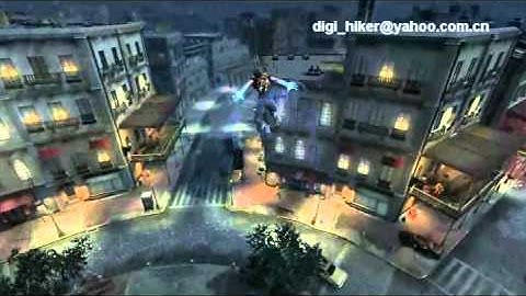 inFAMOUS Trailer Sound Design Demo